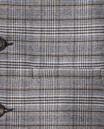 Boys Plaid Vest - Winter Wonderland