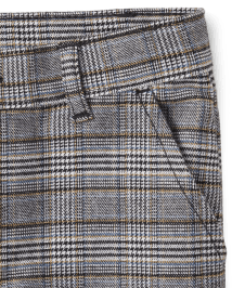 Boys plaid deals dress pants