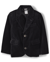 Blazer en velours pour garçons - Un Noël royal