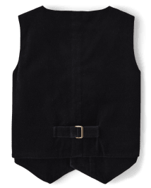 Gilet en velours pour garçons - Un Noël royal
