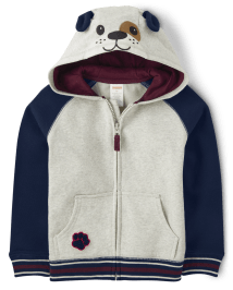 School zip through fleece new arrivals