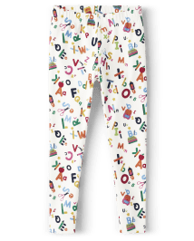 Leggings Alphabet Fille - Verger de pommiers