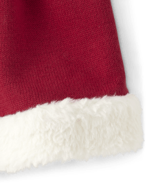 Girls Faux Fur Sweater Skirt - A Royal Christmas