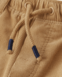 Pantalon à enfiler en velours côtelé pour garçon - Little Essentials