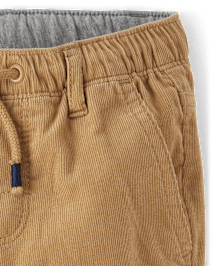 Pantalon à enfiler en velours côtelé pour garçon - Little Essentials