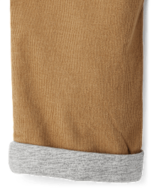 Pantalon à enfiler en velours côtelé pour garçon - Little Essentials