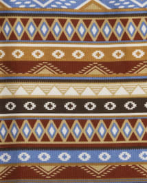 Girls Print Leggings - Montana Mountain
