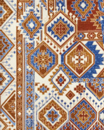 Girls Geometric Leggings - Montana Mountain