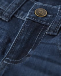 Girls Five-Pocket Jeans
