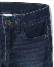 Girls Five-Pocket Jeans