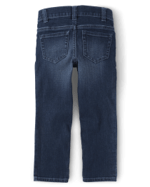 Girls Five-Pocket Jeans