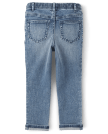 Boys cuffed 2024 jeans