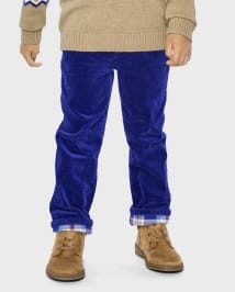 Boys Corduroy Woven Roll Cuff Pants - Mandy Moore for Gymboree