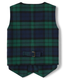 Gilet à carreaux pour garçons - Casse-Noisette