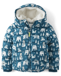 Bear bubble jacket discount