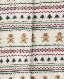 Girls Holiday Tights 2 Pack Christmas Cabin MULTI CLR Gymboree CA