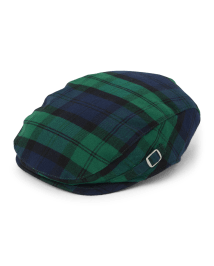 Boys Plaid Newsboy Hat - Nutcracker