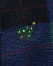 Polo pull en Intarsia Argyle pour garçons - Casse-Noisette