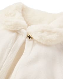 Girls Faux Fur Shrug - All Dressed Up
