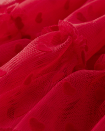 Girls Tutu Skirt - Mini Valentine