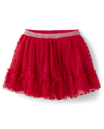 Girls Tutu Skirt - Mini Valentine