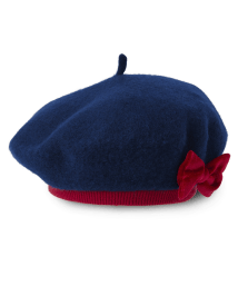Béret Boucle Fille - Parisian Chic