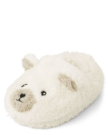 White bear slippers online