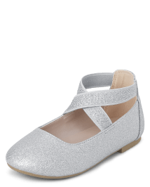Girls Ballet Flats - Silent Night