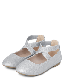 Girls Ballet Flats - Silent Night