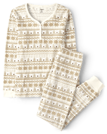 Family thermal pajamas new arrivals
