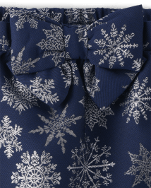 Girls Snowflake Skirt - Silent Night