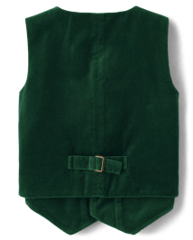 Boys Velvet Vest - Nutcracker