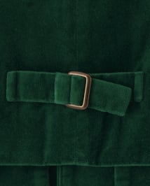 Boys Velvet Vest - Nutcracker