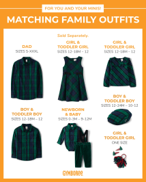 Chemise boutonnée à carreaux Papa et moi pour garçons - Casse-Noisette