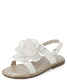 Sandales à fleurs pour fille
