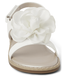 Sandales à fleurs pour fille