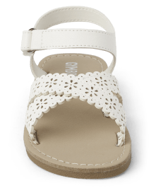Girls Floral Sandals