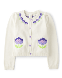 Girls lavender cardigan store
