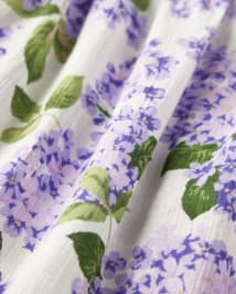 Cache-maillot à volants fleuri Fille - Splish-Splash
