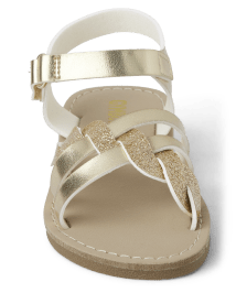 Sandales Scintillantes Fille