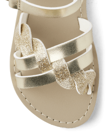 Sandales Scintillantes Fille