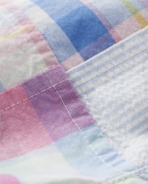 Short Madras pour garçon - Célébrations du printemps