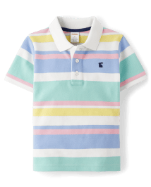 Boys pique polo discount