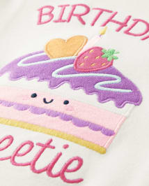 Girls Birthday Sweetie Snug Fit Cotton Pajamas - Gymmies