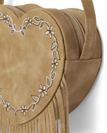 Sac à franges pour filles - Prairie Fields