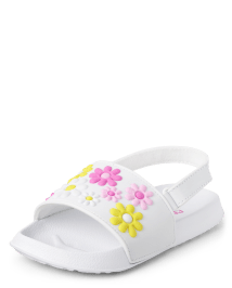 Claquettes fleuries pour filles - Splish-Splash