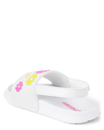 Claquettes fleuries pour filles - Splish-Splash