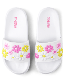 Claquettes fleuries pour filles - Splish-Splash
