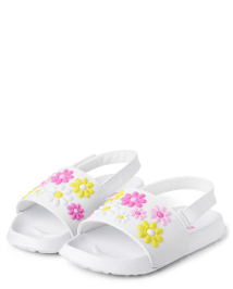 Claquettes fleuries pour filles - Splish-Splash