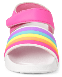 Girls Rainbow Slides Splish Splash MULTI CLR Gymboree CA